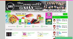 Desktop Screenshot of inbaobigiay.vn